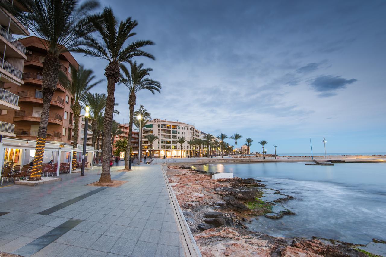 Casas Holiday - Playa Del Cura 1 Torrevieja Exteriör bild
