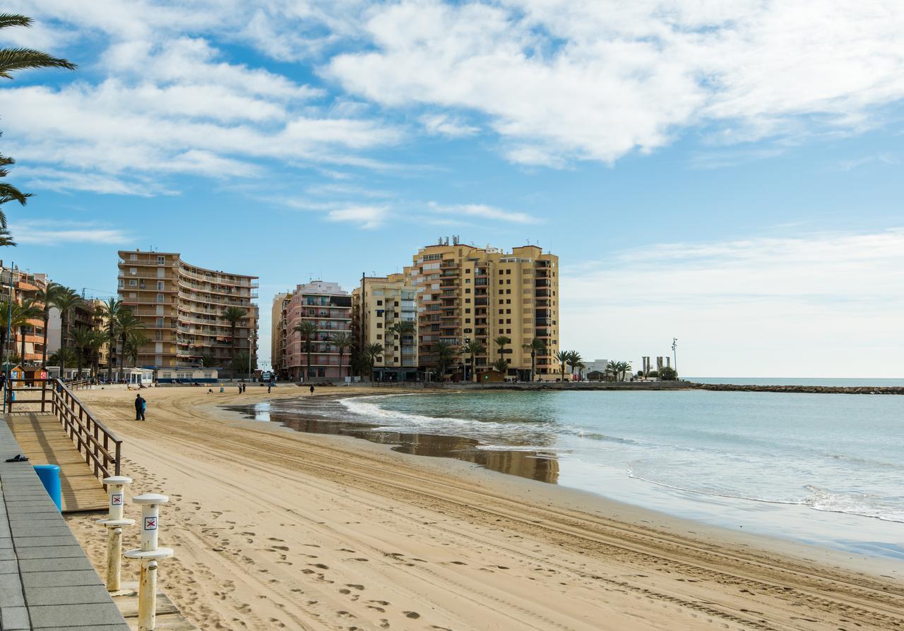 Casas Holiday - Playa Del Cura 1 Torrevieja Exteriör bild